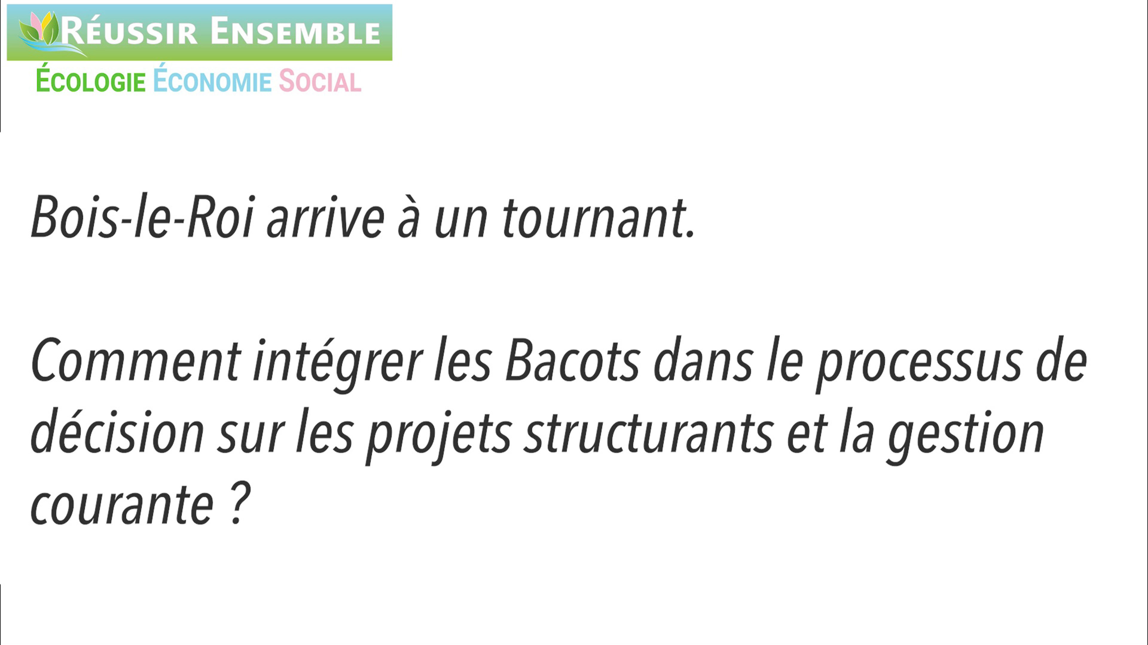 18/01:Réunion publique | Une meilleure gouvernance avec la démocratie participative (vidéo 5)